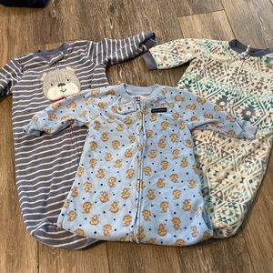 0-9m baby sleep sacks! Lot of 3